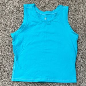 Born Primitive Blue Tank Top